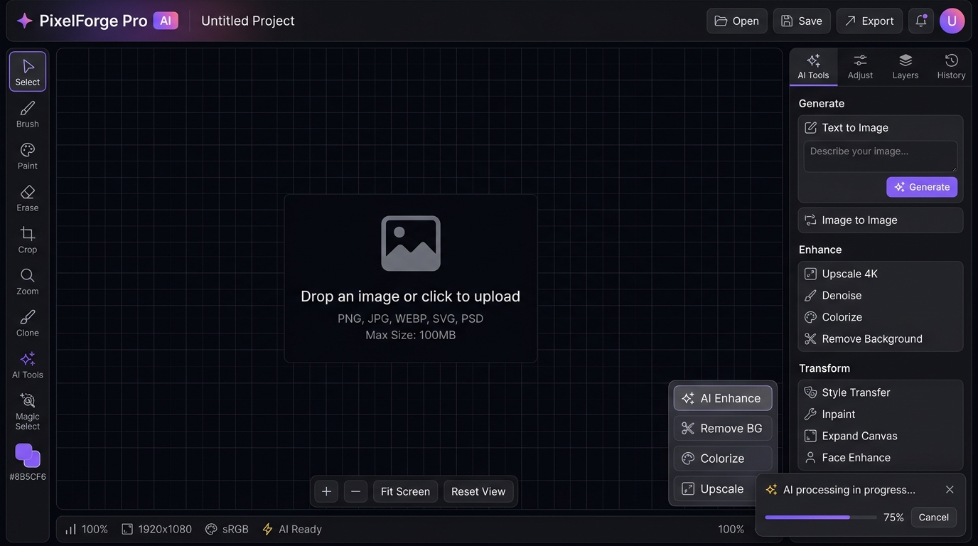AI Image Editor